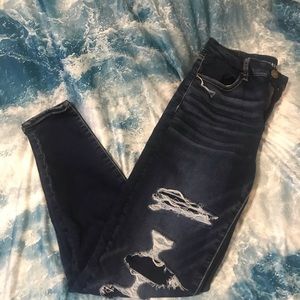 American eagle, size 6 jeans